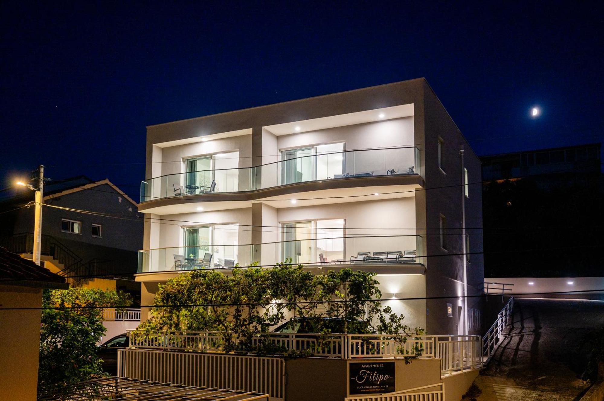 Apartments Filipo Traù Esterno foto