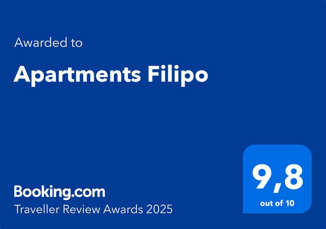 Apartments Filipo Traù Esterno foto